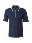 Abercrombie & Fitch Pullover 'MAR4' marine/smaragd/weiß