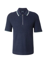 Abercrombie & Fitch Pullover 'MAR4' marine/smaragd/weiß