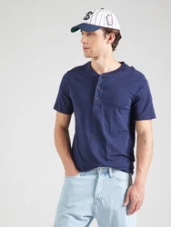 JACK & JONES T-Shirt 'JJBlunixs' marine