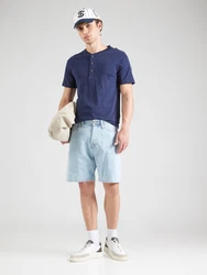 JACK & JONES T-Shirt 'JJBlunixs' marine