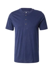 JACK & JONES T-Shirt 'JJBlunixs' marine
