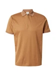 SELECTED HOMME Poloshirt 'Fave' sepia