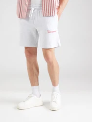 JACK & JONES Shorts 'JPSTGORDON' rot/weimeliert