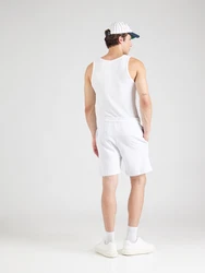 JACK & JONES Shorts 'JPSTGORDON' rot/weimeliert
