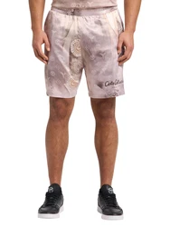 Carlo Colucci Shorts 'Einackerer' beige/creme/eierschale