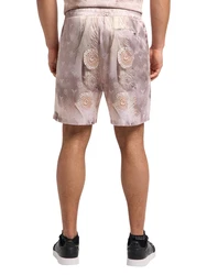 Carlo Colucci Shorts 'Einackerer' beige/creme/eierschale