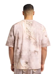 Carlo Colucci T-Shirt Eidenberger beige/creme/eierschale