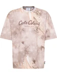 Carlo Colucci T-Shirt Eidenberger beige/creme/eierschale