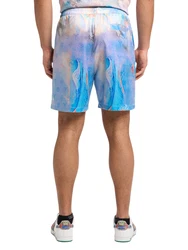 Carlo Colucci Shorts 'Einackerer' blau/pastellblau/flieder