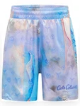 Carlo Colucci Shorts 'Einackerer' blau/pastellblau/flieder