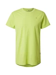 G-STAR T-Shirt 'Lash' zitronengelb