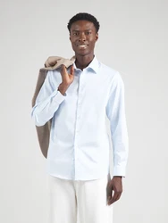SELECTED HOMME Hemd 'SLHPERFORMANCE' himmelblau/hellblau