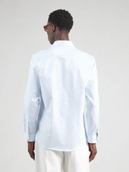 SELECTED HOMME Hemd 'SLHPERFORMANCE' himmelblau/hellblau