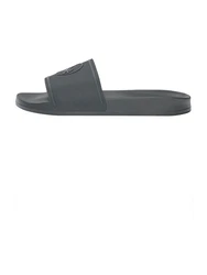 Pull&Bear Pantolette dunkelgrau