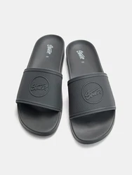 Pull&Bear Pantolette dunkelgrau