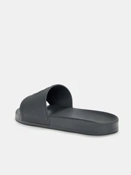 Pull&Bear Pantolette dunkelgrau