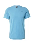 G-STAR T-Shirt 'Base' blau/azur G-STAR T-Shirt 'Base' blau/azur