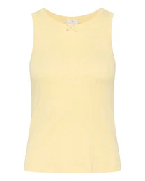 Top 'KAElia' pastelno rumena