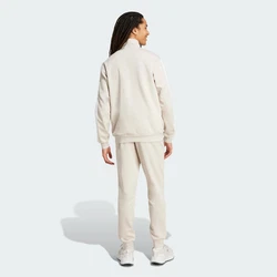 ADIDAS SPORTSWEAR Trainingsanzug SPORTSWEAR BASIC 3-STREIFEN beige / weiß