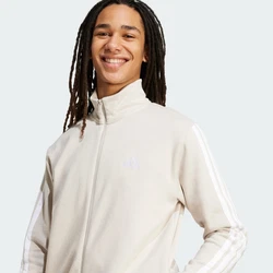 ADIDAS SPORTSWEAR Trainingsanzug SPORTSWEAR BASIC 3-STREIFEN beige / weiß
