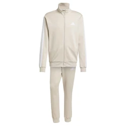 ADIDAS SPORTSWEAR Trainingsanzug SPORTSWEAR BASIC 3-STREIFEN beige / weiß