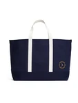 TOMMY HILFIGER Strandtasche 'SUMMER' marine/weiß