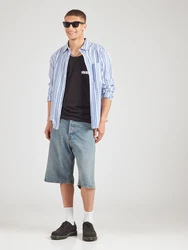 JACK & JONES Top JCOSago schwarz/weiß