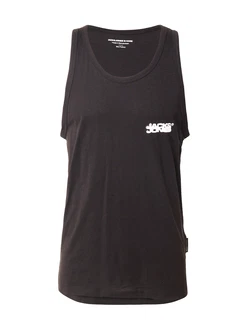 JACK & JONES Top JCOSago schwarz/weiß