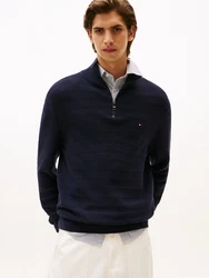 TOMMY HILFIGER Pullover Sweatshirt navy