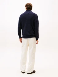 TOMMY HILFIGER Pullover Sweatshirt navy