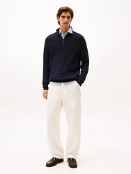 TOMMY HILFIGER Pullover Sweatshirt navy