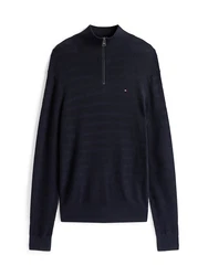 TOMMY HILFIGER Pullover Sweatshirt navy