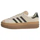 ADIDAS ORIGINALS Tenisky 'Gazelle Bold'  zlatá / černá / barva bílé vlny