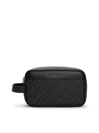 Kulturtasche schwarz