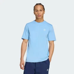 adidas Originals T-Shirt Trefoil Essentials blau
