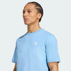 adidas Originals T-Shirt Trefoil Essentials blau