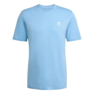 adidas Originals T-Shirt Trefoil Essentials blau adidas Originals T-Shirt Trefoil Essentials blau