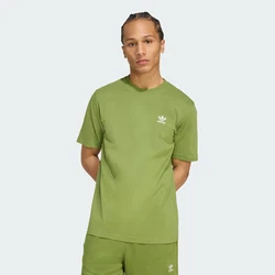 adidas Originals T-Shirt Trefoil Essentials oliv/weiß