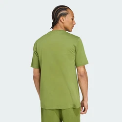adidas Originals T-Shirt Trefoil Essentials oliv/weiß