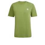 adidas Originals T-Shirt Trefoil Essentials oliv/weiß