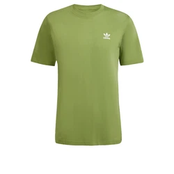 adidas Originals T-Shirt Trefoil Essentials oliv/weiß