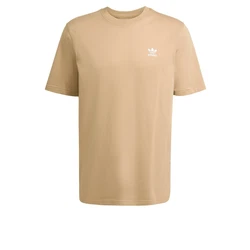 adidas Originals T-Shirt Trefoil Essentials hellbraun/weiß