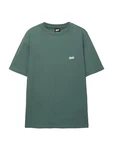 Pull&Bear T-Shirt 'STWD' smaragd/weiß