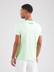 CAMP DAVID T-Shirt grün/hellgrün/schwarz
