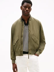 TOMMY HILFIGER Jacke oliv