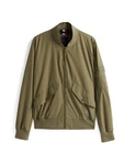 TOMMY HILFIGER Jacke oliv