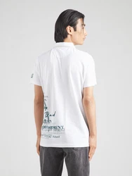 CAMP DAVID Poloshirt dunkelgrün/schwarz/weiß