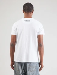 CAMP DAVID T-Shirt tanne/weiß