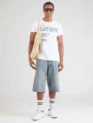 CAMP DAVID T-Shirt tanne/weiß