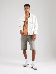 CAMP DAVID T-Shirt orange/schwarz